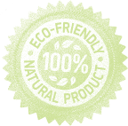 100% Eco Friendly Natural Product